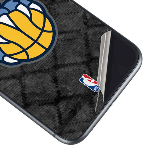 NBA Memphis Grizzlies Dark Rust iPhone 11 Skin