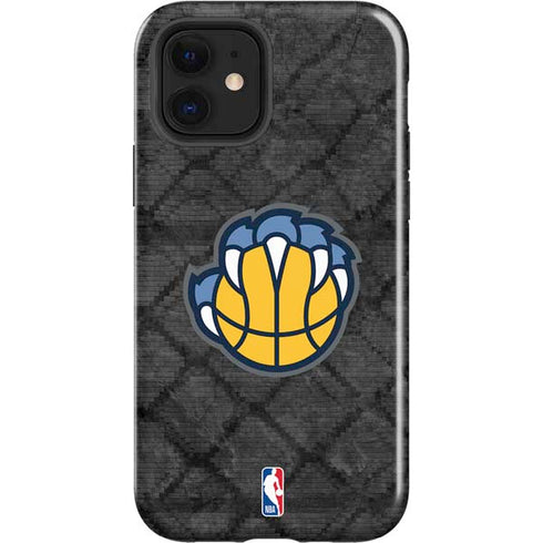 NBA Memphis Grizzlies Dark Rust iPhone 12 Impact Case