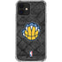 NBA Memphis Grizzlies Dark Rust iPhone 12 Mini Clear Case