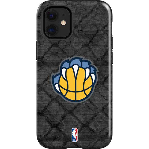 NBA Memphis Grizzlies Dark Rust iPhone 12 Mini Impact Case