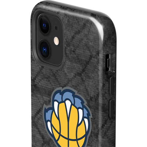NBA Memphis Grizzlies Dark Rust iPhone 12 Mini Impact Case