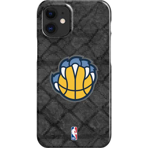 NBA Memphis Grizzlies Dark Rust iPhone 12 Mini Lite Case