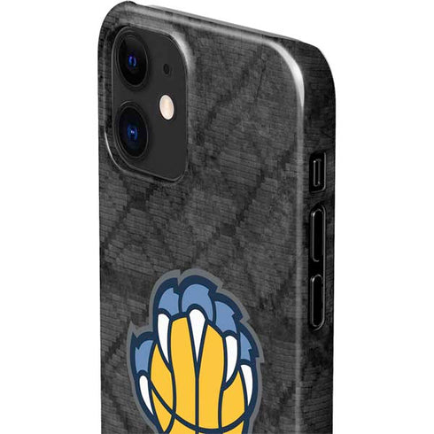 NBA Memphis Grizzlies Dark Rust iPhone 12 Mini Lite Case
