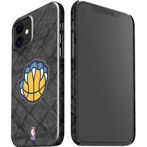 NBA Memphis Grizzlies Dark Rust iPhone 12 Mini Lite Case