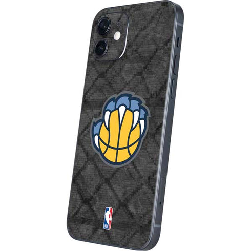 NBA Memphis Grizzlies Dark Rust iPhone 12 Mini Skin