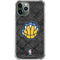 NBA Memphis Grizzlies Dark Rust iPhone 12 Pro Clear Case