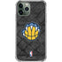 NBA Memphis Grizzlies Dark Rust iPhone 12 Pro Clear Case