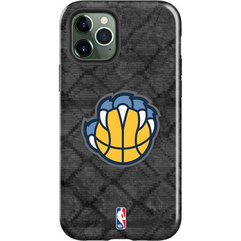 NBA Memphis Grizzlies Dark Rust iPhone 12 Pro Max Impact Case