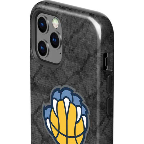 NBA Memphis Grizzlies Dark Rust iPhone 12 Pro Max Impact Case