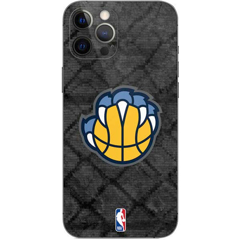 NBA Memphis Grizzlies Dark Rust iPhone 12 Pro Max Skin
