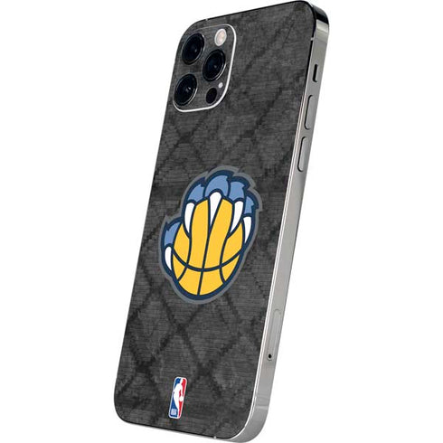 NBA Memphis Grizzlies Dark Rust iPhone 12 Pro Skin
