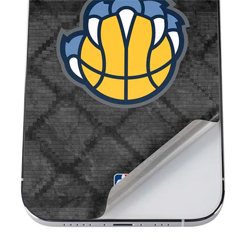 NBA Memphis Grizzlies Dark Rust iPhone 12 Pro Skin