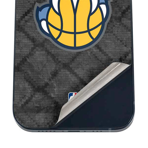 NBA Memphis Grizzlies Dark Rust iPhone 12 Skin