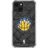 NBA Memphis Grizzlies Dark Rust iPhone 13 Mini Clear Case