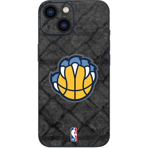 NBA Memphis Grizzlies Dark Rust iPhone 13 Mini Skin