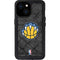 NBA Memphis Grizzlies Dark Rust iPhone 13 Mini Waterproof Case