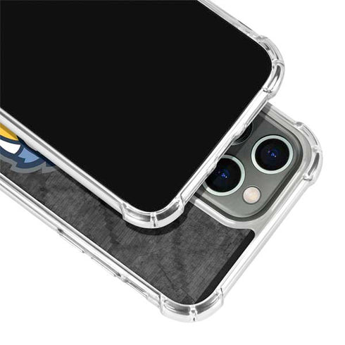 NBA Memphis Grizzlies Dark Rust iPhone 13 Pro Clear Case