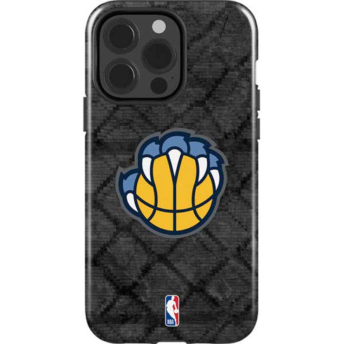 NBA Memphis Grizzlies Dark Rust iPhone 13 Pro Impact Case