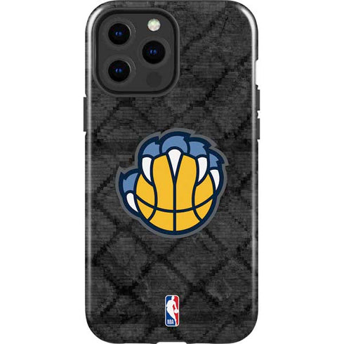 NBA Memphis Grizzlies Dark Rust iPhone 13 Pro Max Impact Case