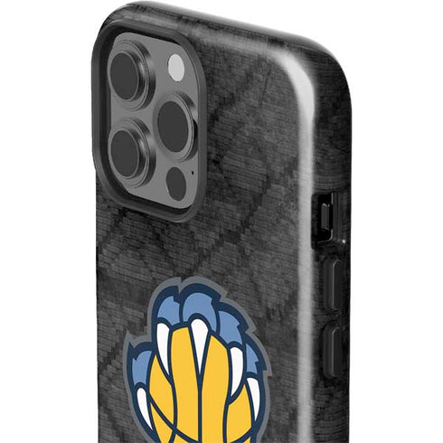 NBA Memphis Grizzlies Dark Rust iPhone 13 Pro Max Impact Case