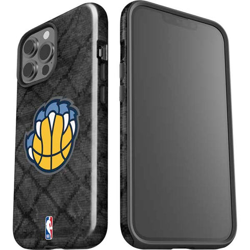 NBA Memphis Grizzlies Dark Rust iPhone 13 Pro Max Impact Case