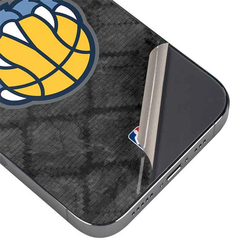 NBA Memphis Grizzlies Dark Rust iPhone 13 Pro Max Skin