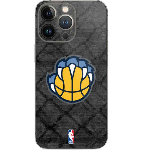 NBA Memphis Grizzlies Dark Rust iPhone 13 Pro Skin