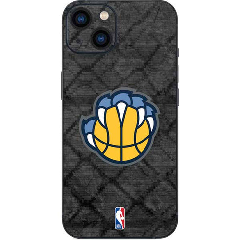 NBA Memphis Grizzlies Dark Rust iPhone 13 Skin