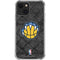 NBA Memphis Grizzlies Dark Rust iPhone 14 Clear Case