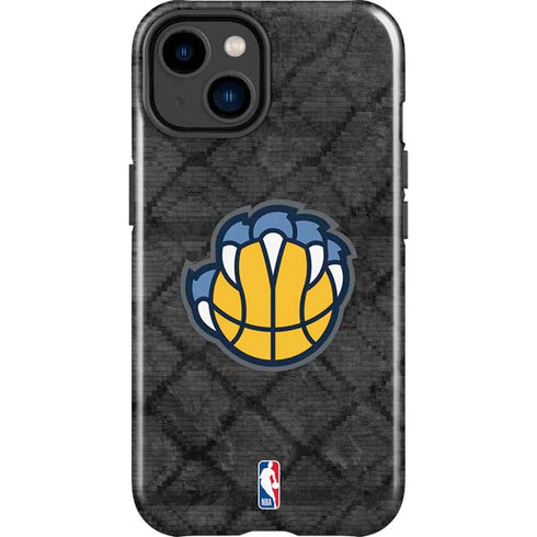 NBA Memphis Grizzlies Dark Rust iPhone 14 Plus Impact Case