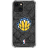 NBA Memphis Grizzlies Dark Rust iPhone 14 Plus Clear Case