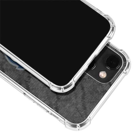 NBA Memphis Grizzlies Dark Rust iPhone 15 Plus Clear Case