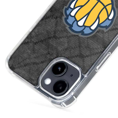 NBA Memphis Grizzlies Dark Rust iPhone 15 Plus MagSafe Case