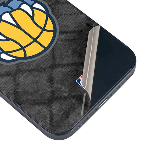 NBA Memphis Grizzlies Dark Rust iPhone 14 Plus Skin