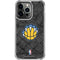 NBA Memphis Grizzlies Dark Rust iPhone 14 Pro Clear Case