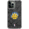 NBA Memphis Grizzlies Dark Rust iPhone 14 Pro Max Clear Case