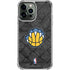 NBA Memphis Grizzlies Dark Rust iPhone 14 Pro Max Clear Case