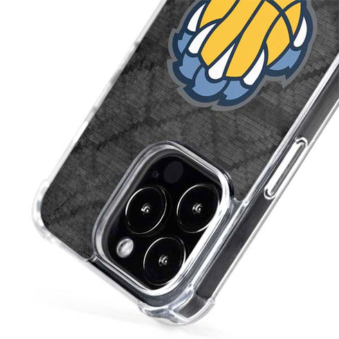NBA Memphis Grizzlies Dark Rust iPhone 14 Pro Max MagSafe Case