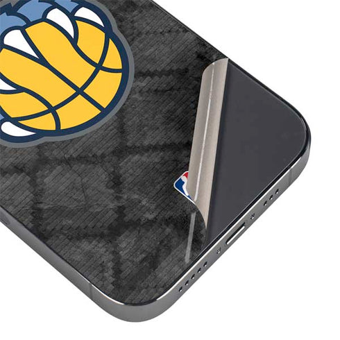 NBA Memphis Grizzlies Dark Rust iPhone 14 Pro Max Skin