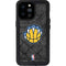 NBA Memphis Grizzlies Dark Rust iPhone 14 Pro Max Waterproof Case
