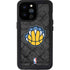 NBA Memphis Grizzlies Dark Rust iPhone 14 Pro Max Waterproof Case