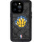 NBA Memphis Grizzlies Dark Rust iPhone 14 Pro Waterproof Case