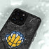 NBA Memphis Grizzlies Dark Rust iPhone 14 Pro Waterproof Case