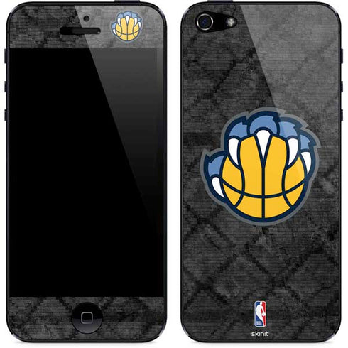 NBA Memphis Grizzlies Dark Rust iPhone 5/5s/5SE Skin
