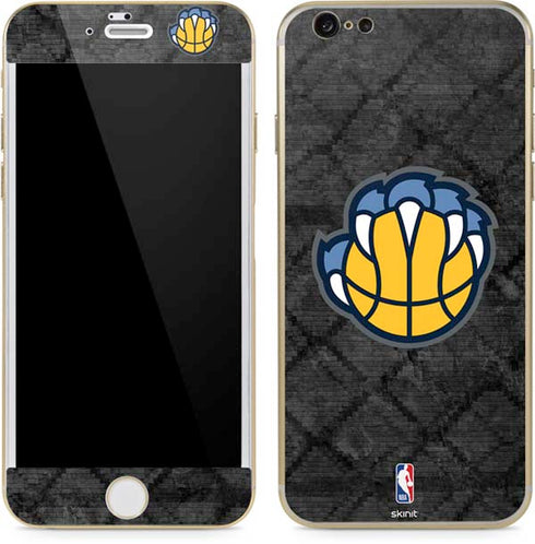 NBA Memphis Grizzlies Dark Rust iPhone 6/6s Skin