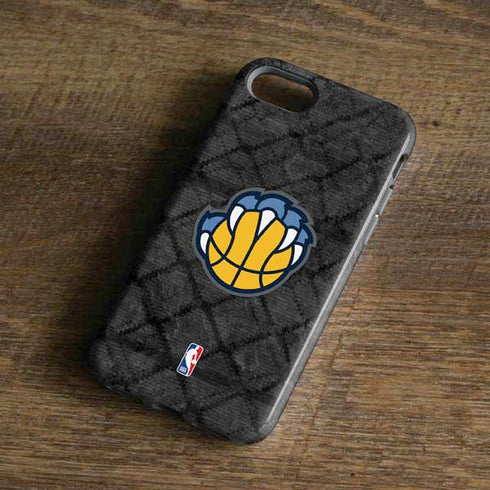 NBA Memphis Grizzlies Dark Rust iPhone 7 Pro Case