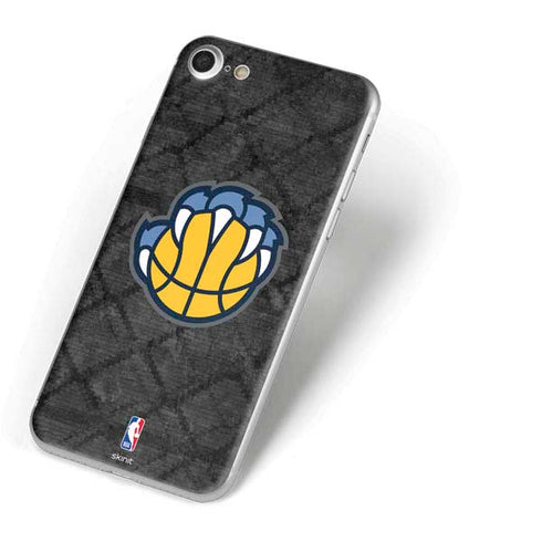 NBA Memphis Grizzlies Dark Rust iPhone 7 Skin