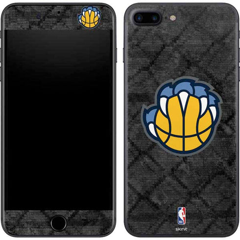NBA Memphis Grizzlies Dark Rust iPhone 8 Plus Skin