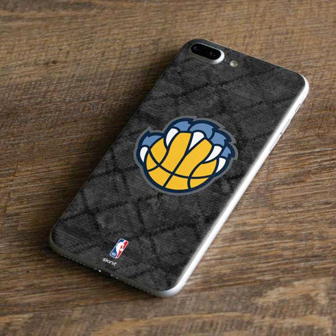 NBA Memphis Grizzlies Dark Rust iPhone 8 Plus Skin