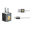 NBA Memphis Grizzlies Dark Rust iPhone Charger (5W USB) Skin